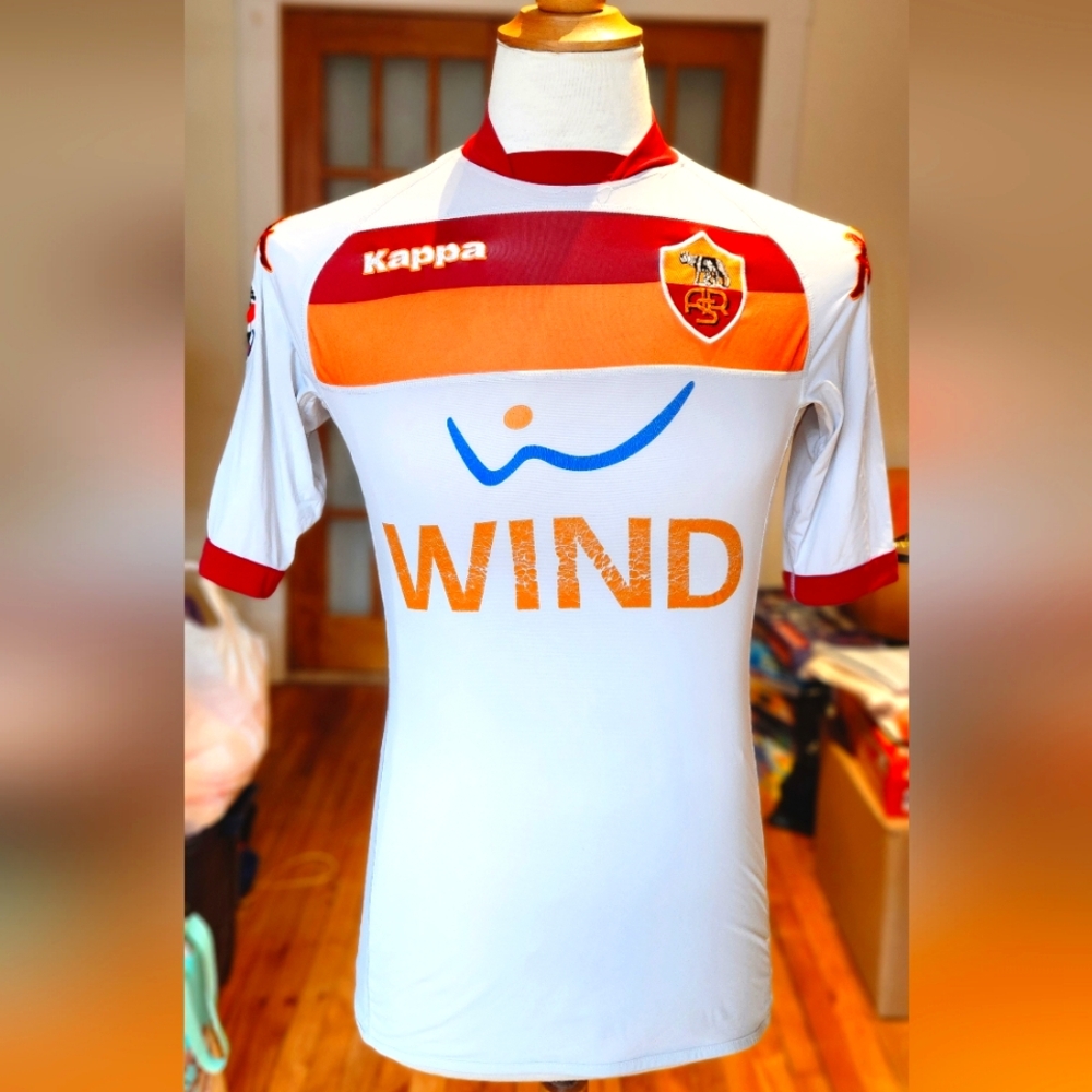 Kappa Roma soccer jersey